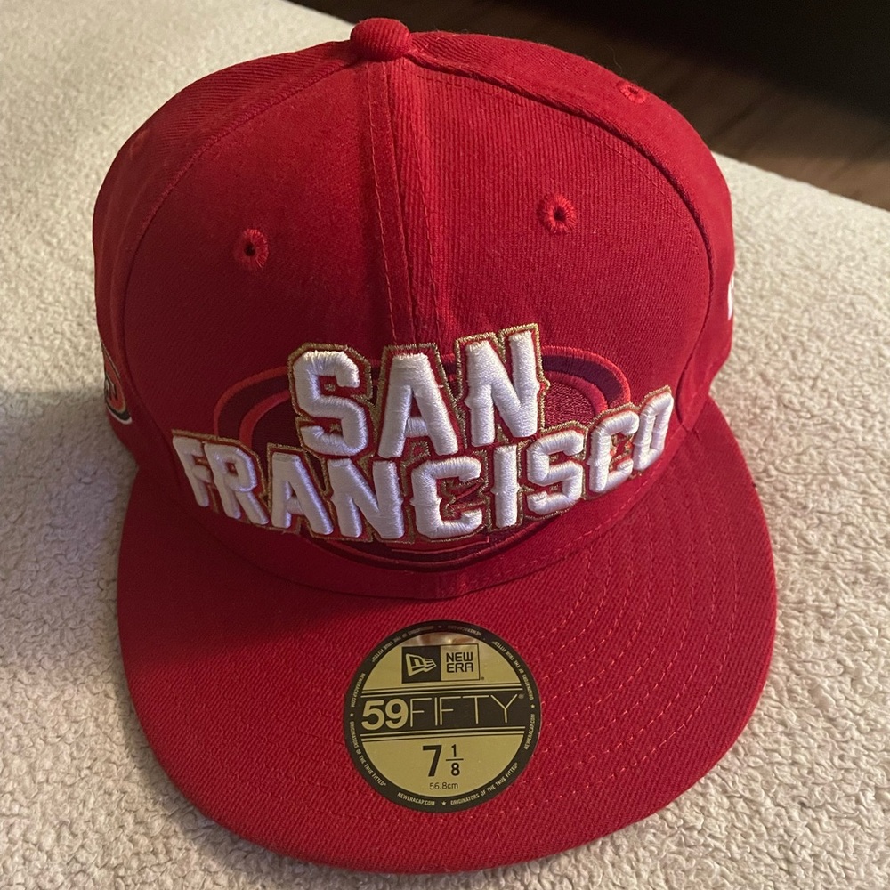 New Era SF hat